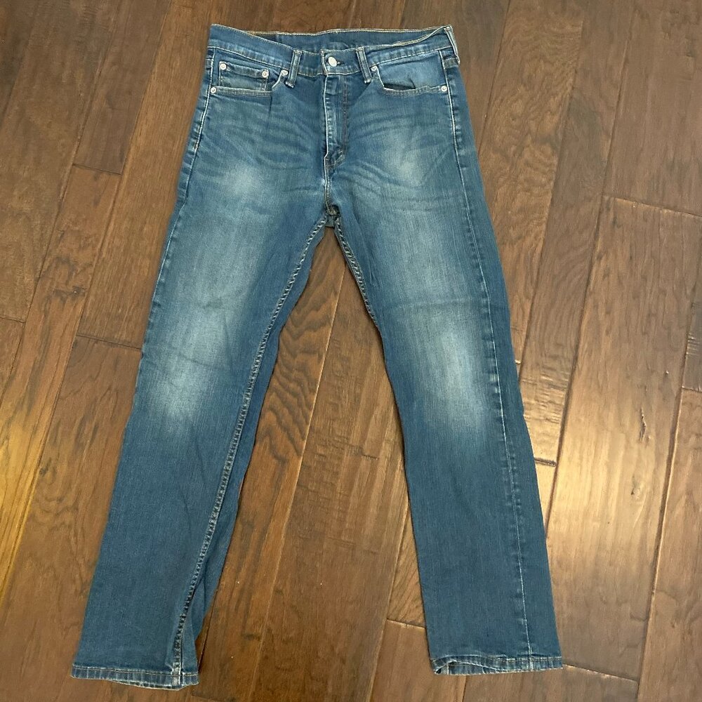 Levi’s 513 32W x 30L Slim Straight Jeans